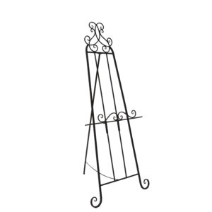 Black Metal Easel