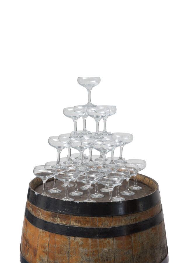 Champagne Tower