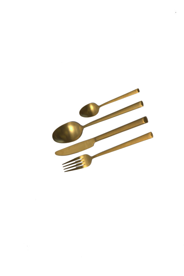 Gold Cutlery