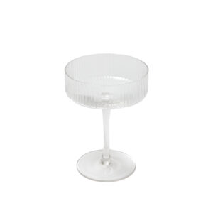 Linear cocktail Glass