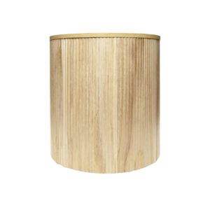 Ribbed Side Table