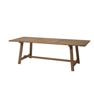 Timber Trestle Table