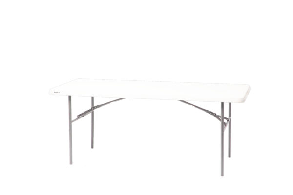 White Trestle Table