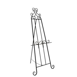 Black Metal Easel