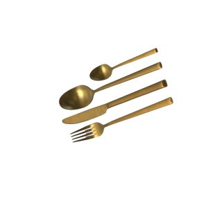 Gold Cutlery
