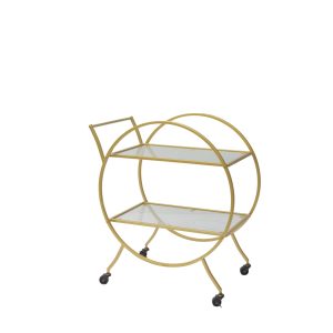 Gold Drink Cart