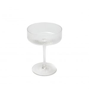 Linear cocktail Glass
