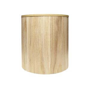 Ribbed Side Table