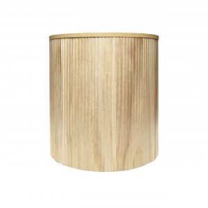 Ribbed Side Table