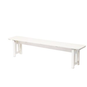 White Timber Bench Seat copy
